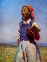  Дочь Советской Киргизии (1948 г.)