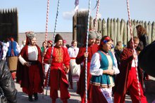 Всеукраинский козацкий фестиваль "Покрова на Хортице"